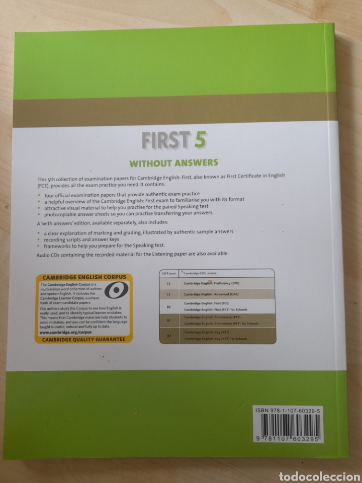 Libros: Cambridge English First 5. Without answers - Foto 2