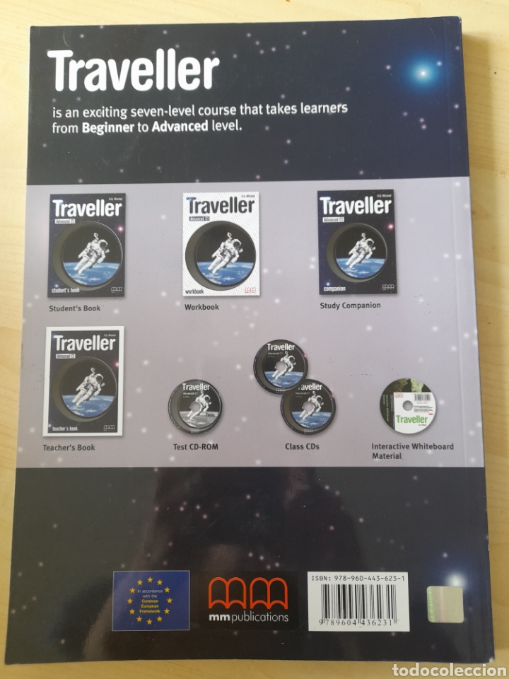 Libros: Traveller Advanced C1. Students book - Foto 2