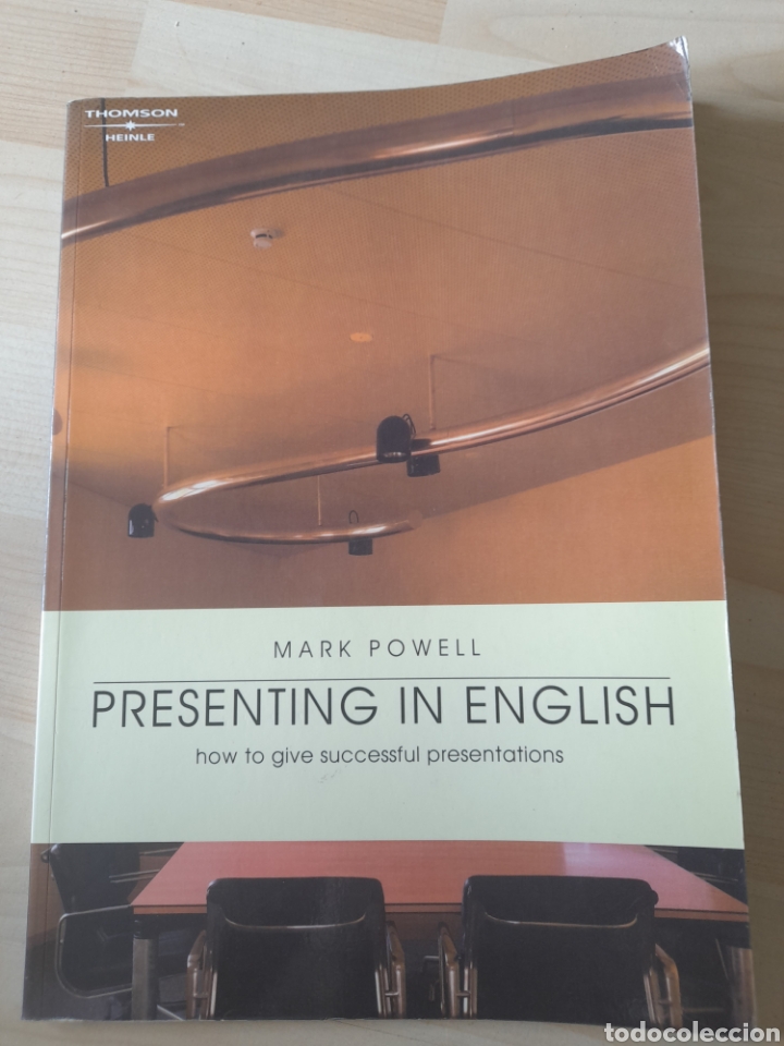 Libros: Presenting in English. Texto con ejercicios y soluciones - Foto 1