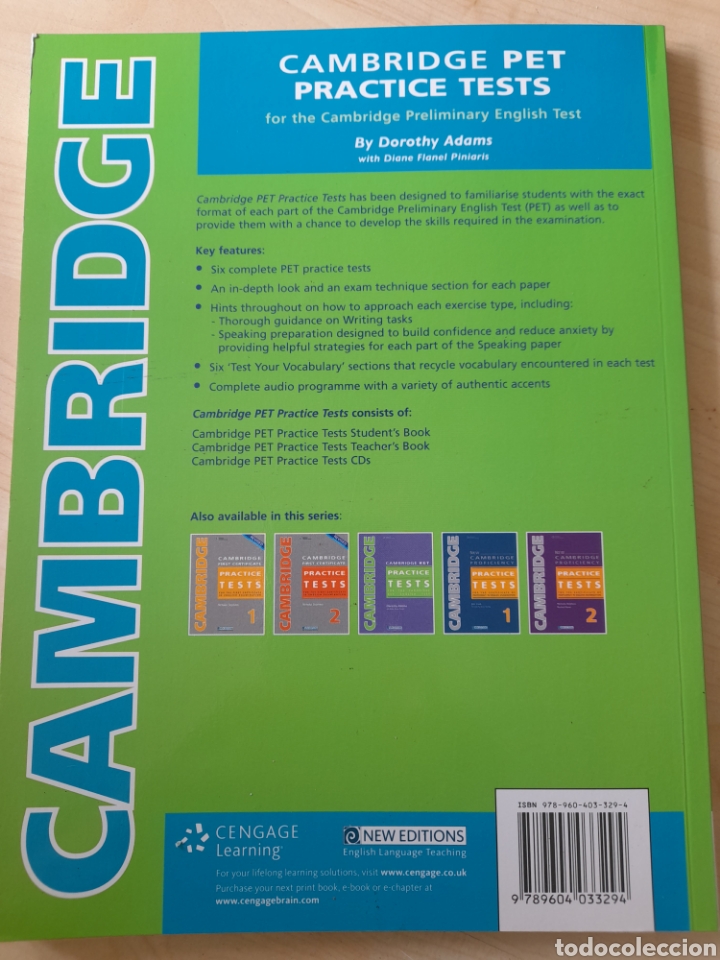 Libros: Cambridge PET. Practice Tests - Foto 2