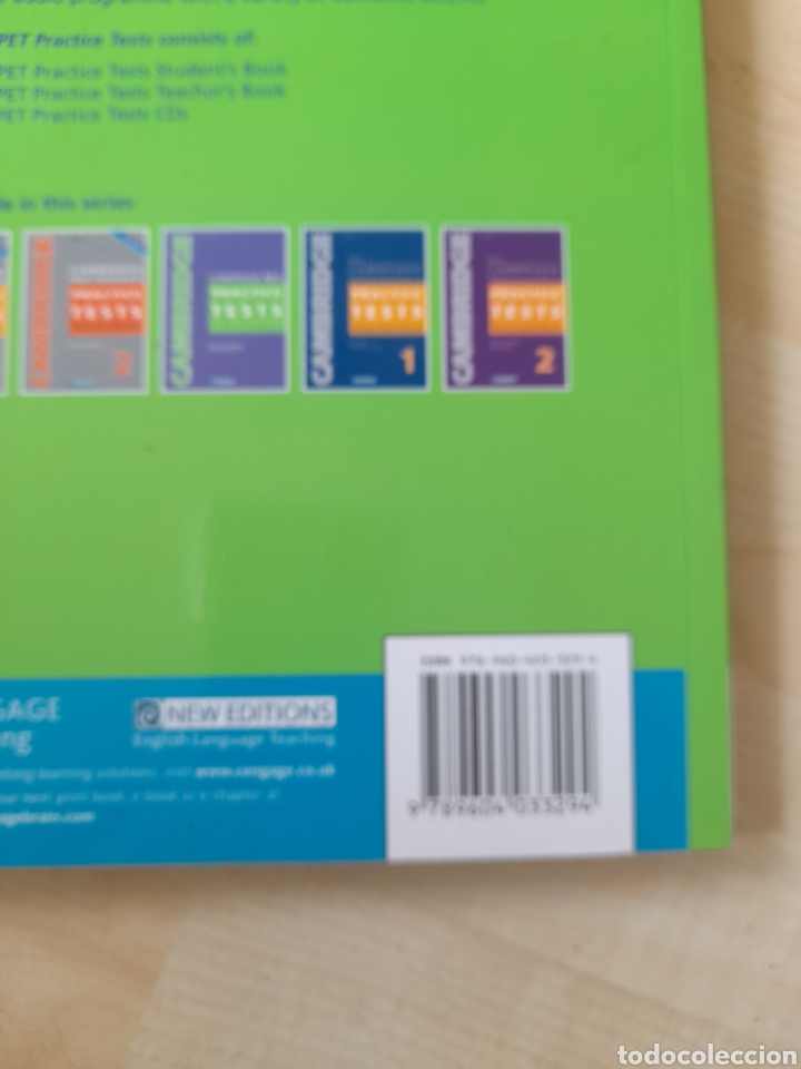 Libros: Cambridge PET. Practice Tests - Foto 3