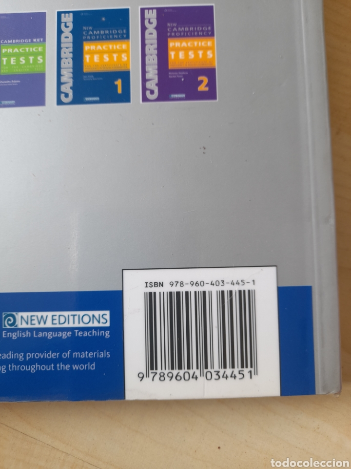 Libros: Cambridge First Certificate Practice test 2 - Foto 3