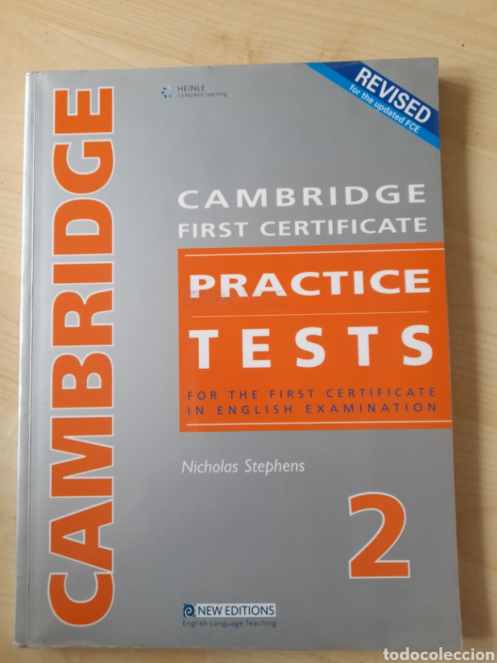 Libros: Cambridge First Certificate Practice test 2 - Foto 1
