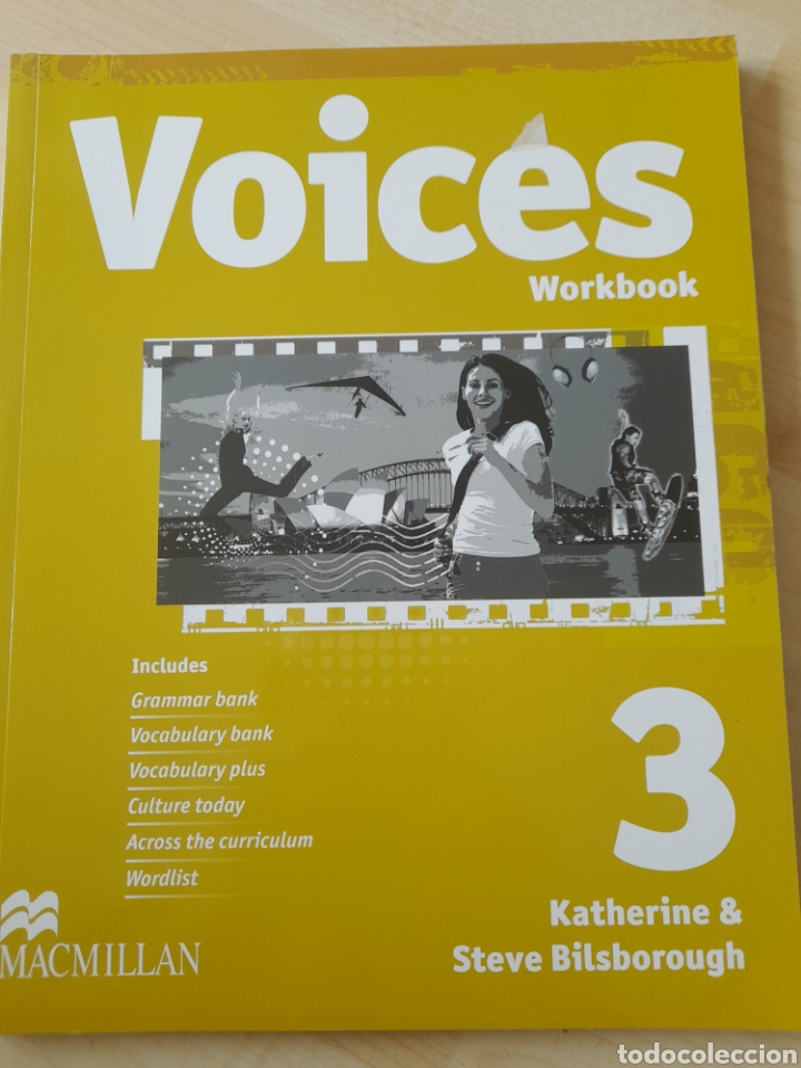 Libros: Voices 3. Students book, workbook y portfolio - Foto 2