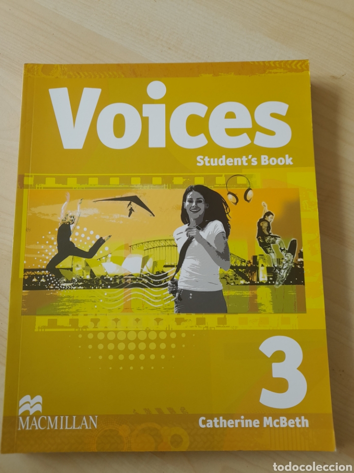 Libros: Voices 3. Students book, workbook y portfolio - Foto 4