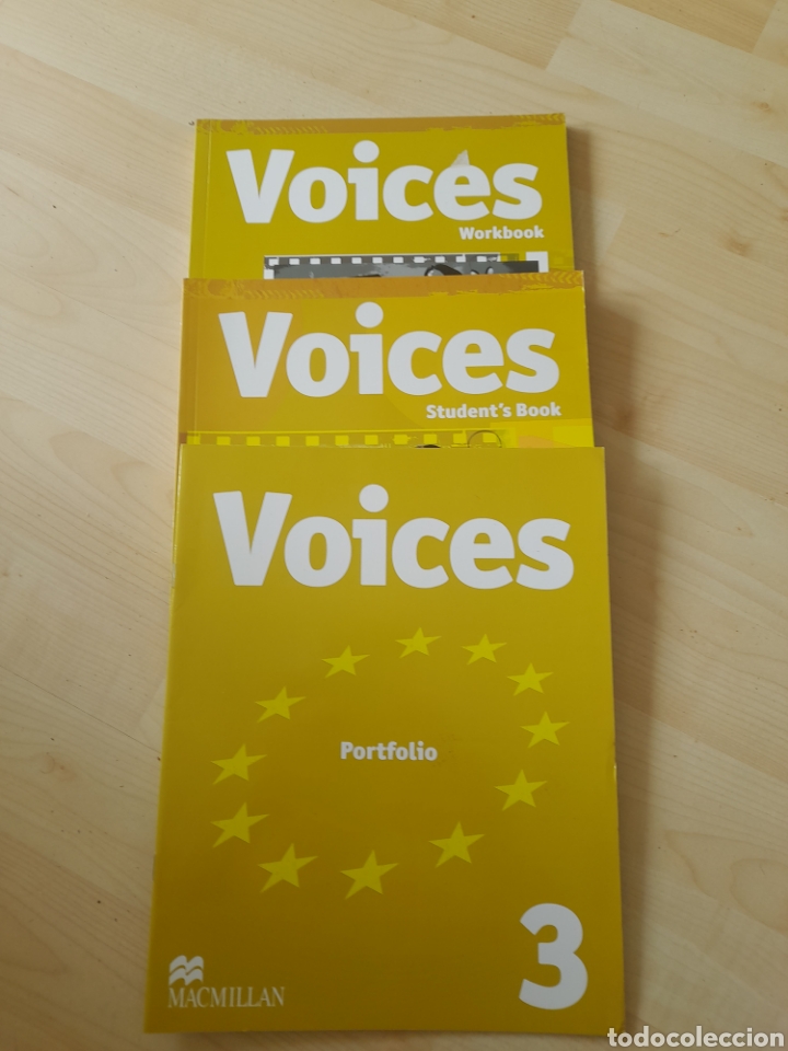 Libros: Voices 3. Students book, workbook y portfolio - Foto 1