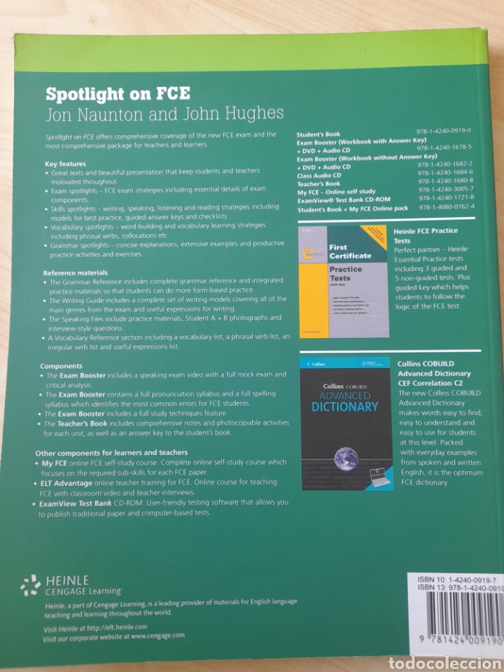 Libros: Spotlight on FCE. Students book - Foto 2