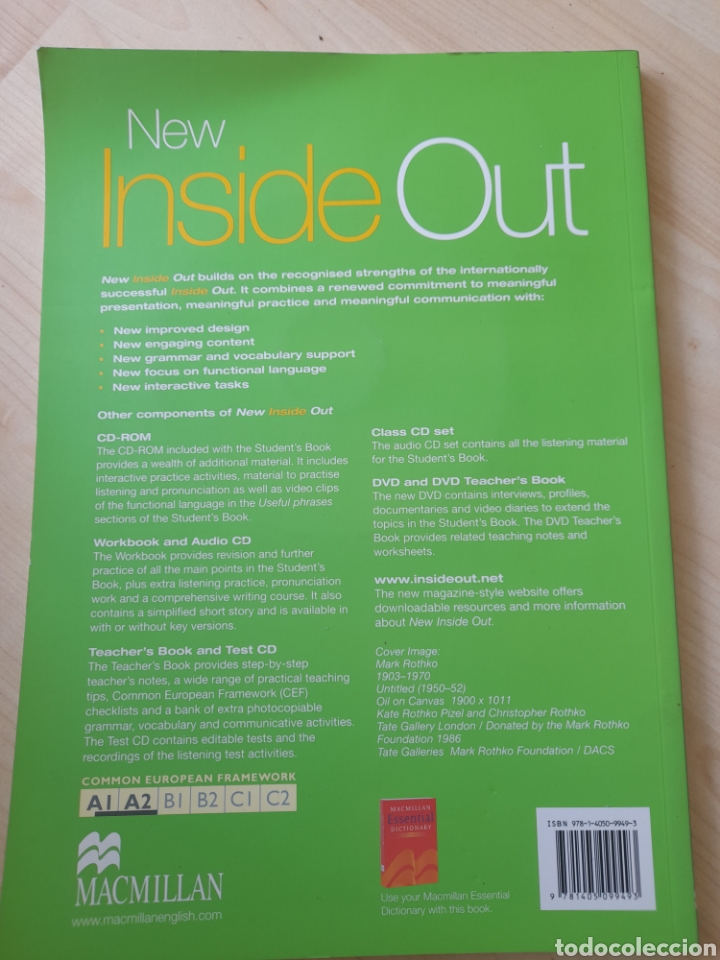 Libros: New Inside Out. Elementary. Students book - Foto 2