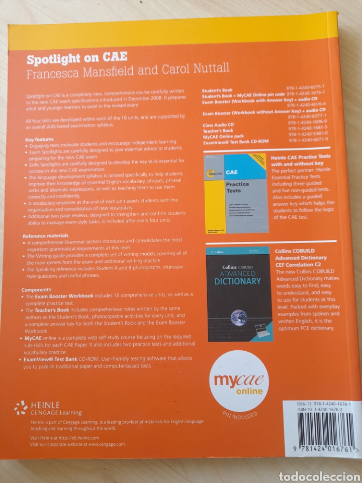 Libros: Spotlight on CAE. Students book - Foto 2