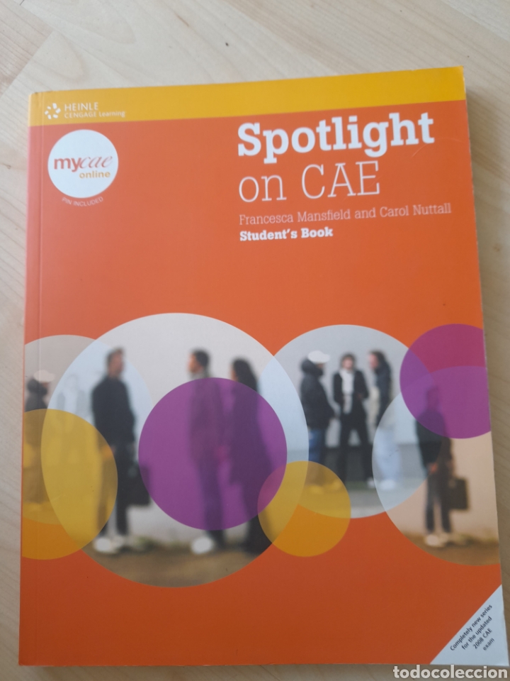 Libros: Spotlight on CAE. Students book - Foto 1