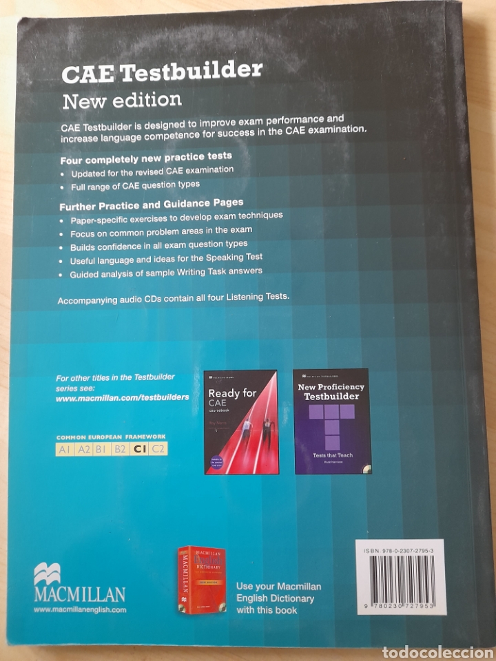 Libros: CAE Testbuilder - Foto 2
