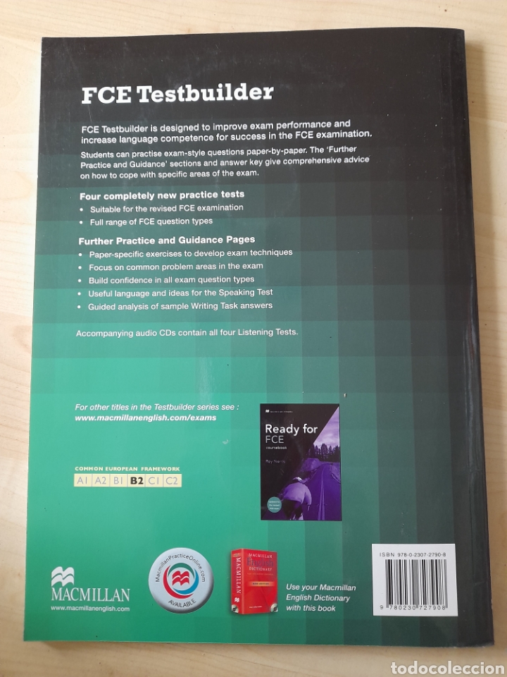 Libros: FCE Tesbuilder - Foto 2