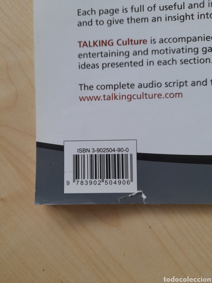 Libros: Talking culture. With audio CD - Foto 3