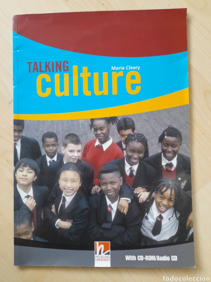 Libros: Talking culture. With audio CD - Foto 1
