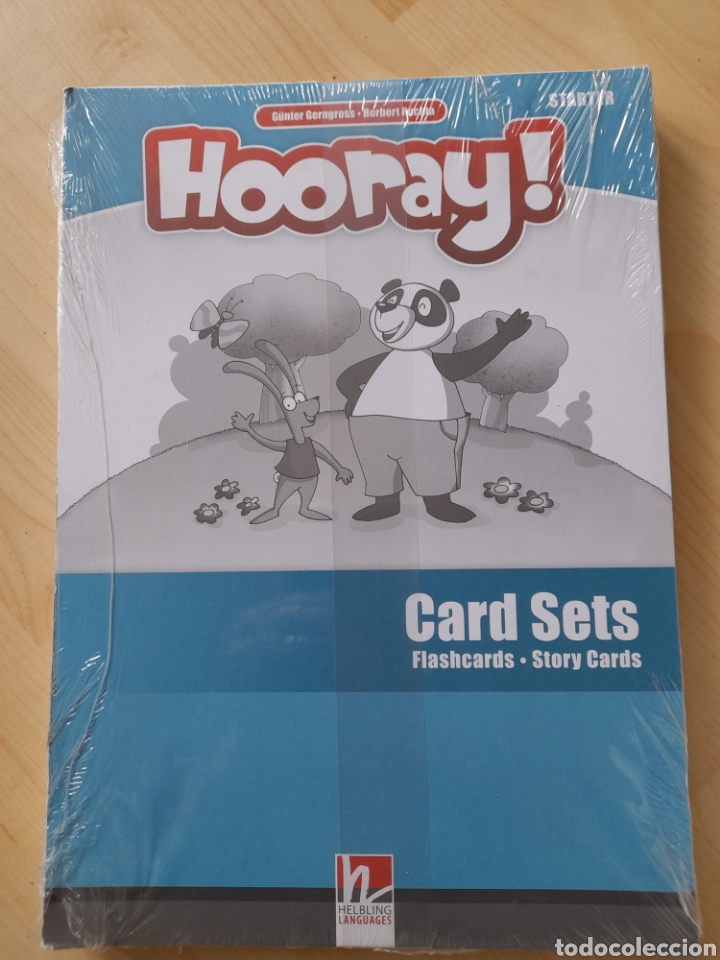 Libros: Hooray! Cards sets. Starter - Foto 1