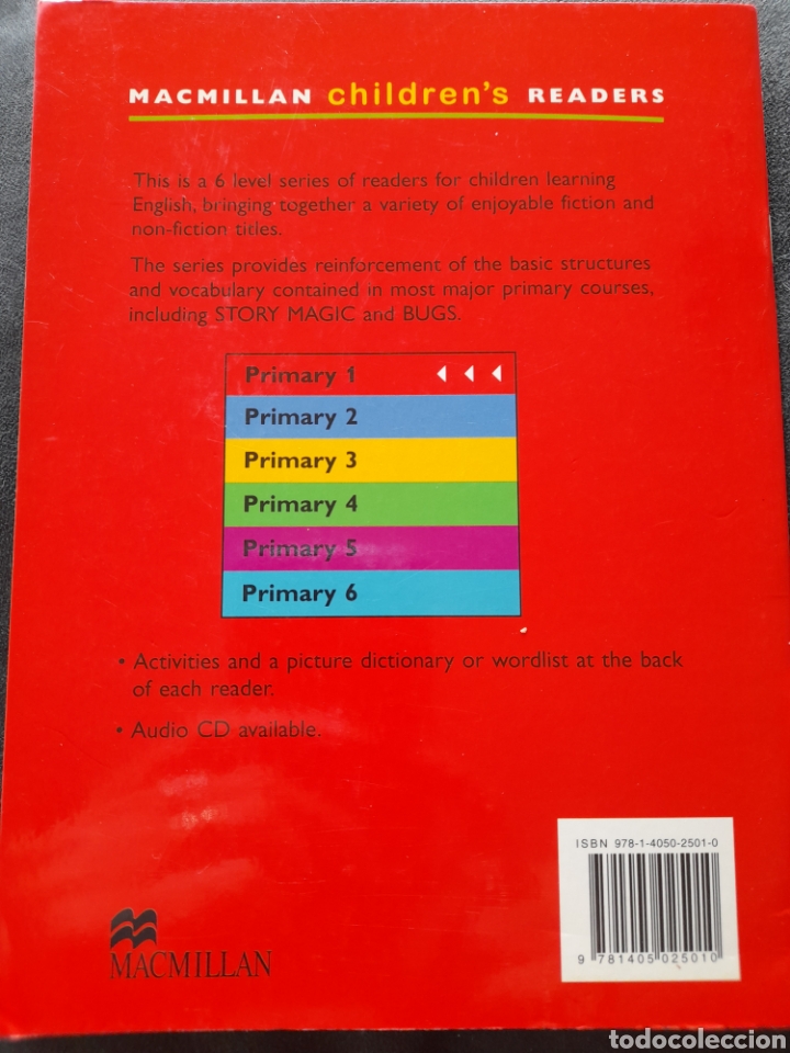 Libros: Pip the pirate. Macmillan childrens readers - Foto 2