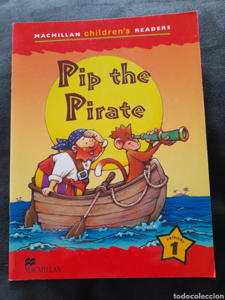 Libros: Pip the pirate. Macmillan childrens readers - Foto 1