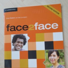 Libri: FACE TO FACE STARTER. STUDENT'S BOOK Y WORKBOOK