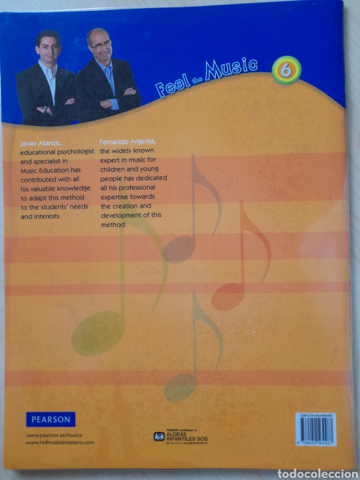 Libros: Feel the music 6 Primary - Foto 2