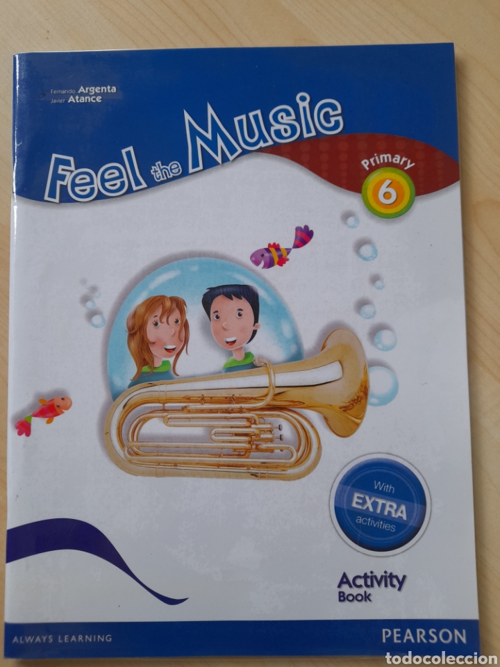 Libros: Feel the music 6 Primary - Foto 1