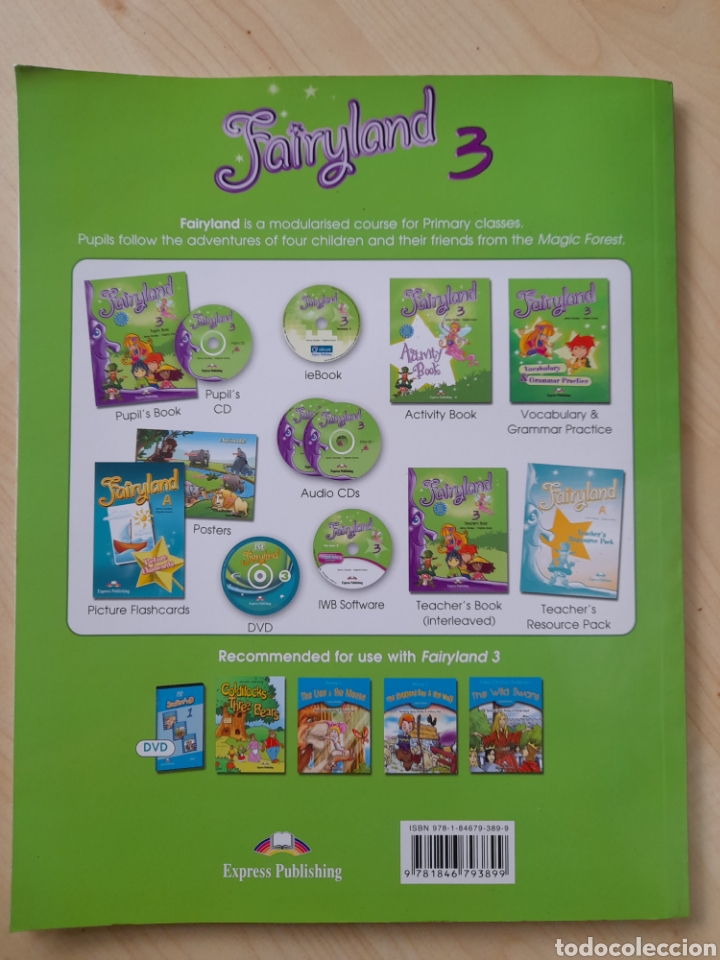 Libros: Fairyland 3 Pupils book - Foto 2
