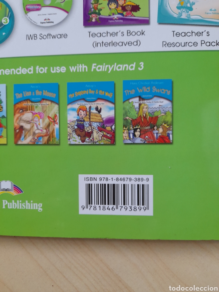 Libros: Fairyland 3 Pupils book - Foto 3