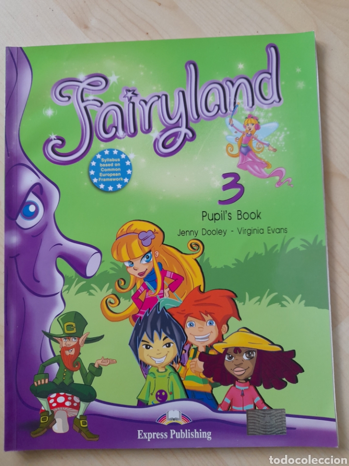 Libros: Fairyland 3 Pupils book - Foto 1