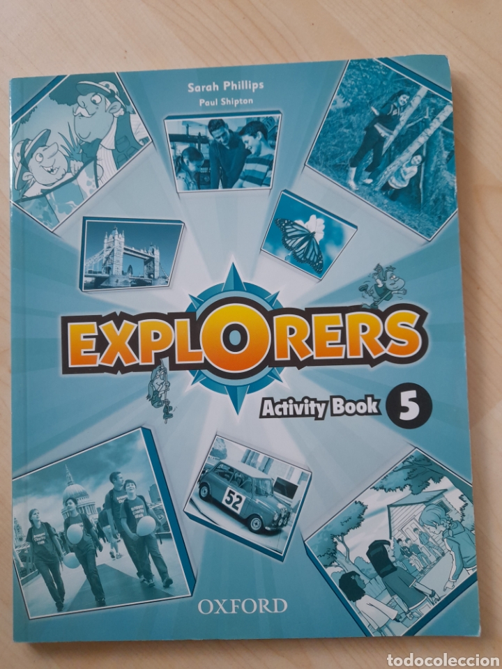Libros: Explorers 5 activity book - Foto 1