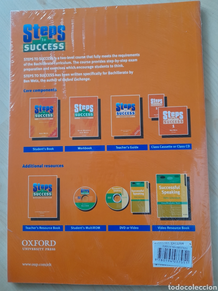 Libros: Stephen to Success. Students book 1 - Foto 2