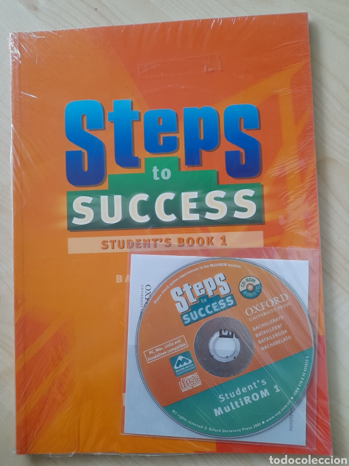 Libros: Stephen to Success. Students book 1 - Foto 1