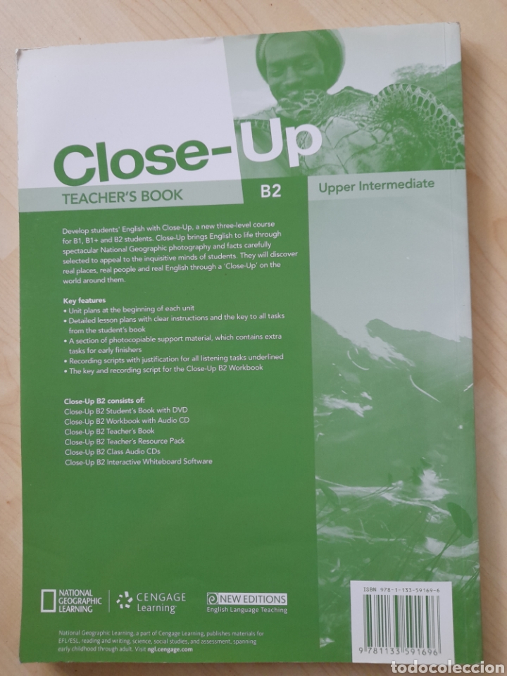 Libros: Close UP B2. Teachers book - Foto 2