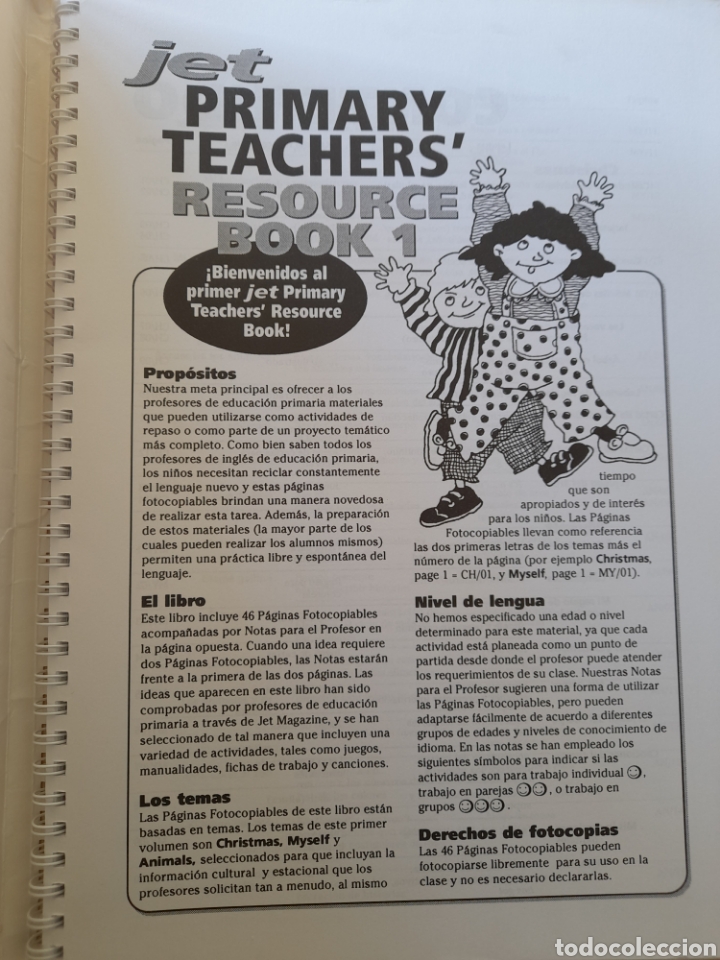 Libros: Jet, Primary teachers resource book1 - Foto 2