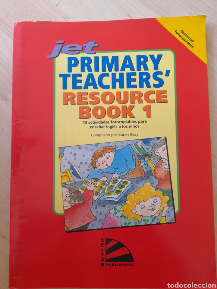 Libros: Jet, Primary teachers resource book1 - Foto 1