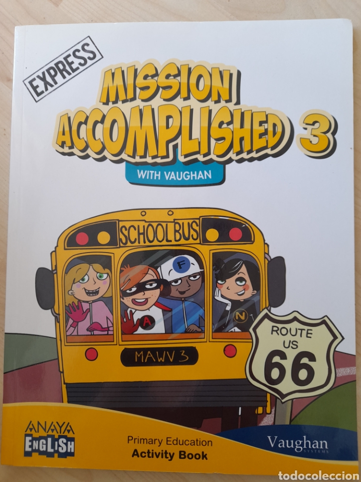 Libros: Mission accomplished3. Vaugham - Foto 1