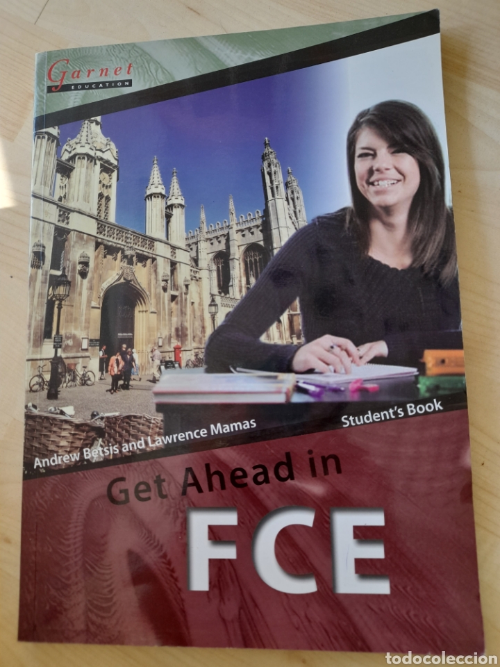 Libros: Get Ahead with FCE. Students book - Foto 1