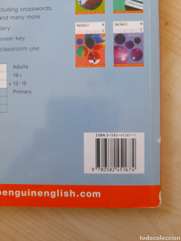 Libros: Test your vocabulary 2. Pre Intermediate - Foto 3