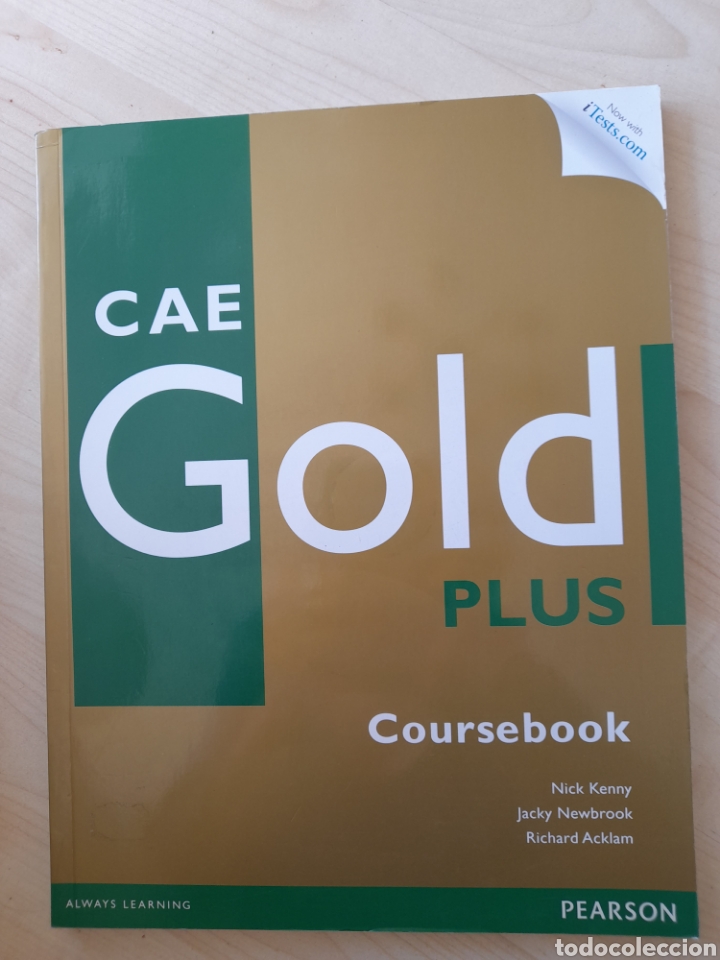 Libros: CAE Gold plus. Coursebook - Foto 1