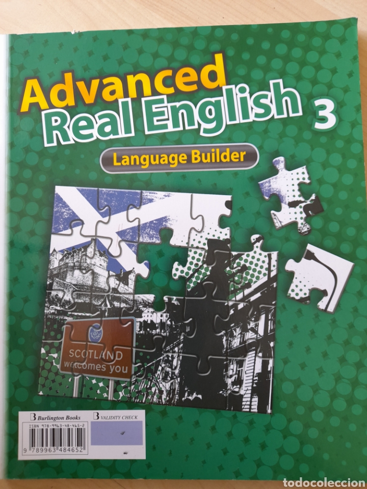 Libros: Advanced Real English 3. Workbook y Language builder - Foto 2
