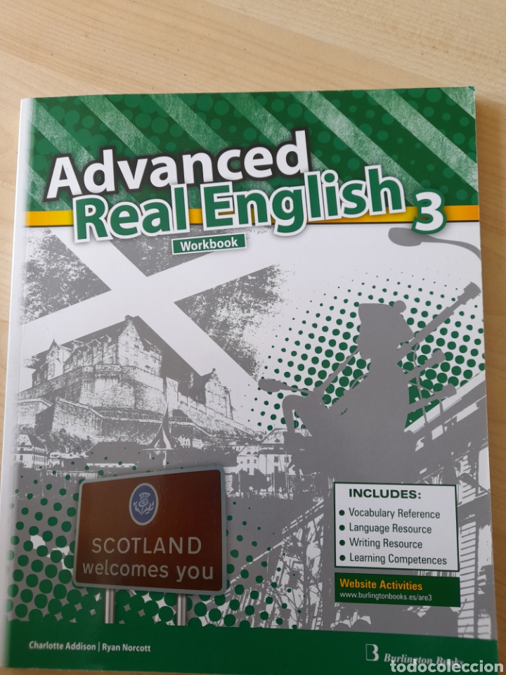 Libros: Advanced Real English 3. Workbook y Language builder - Foto 1