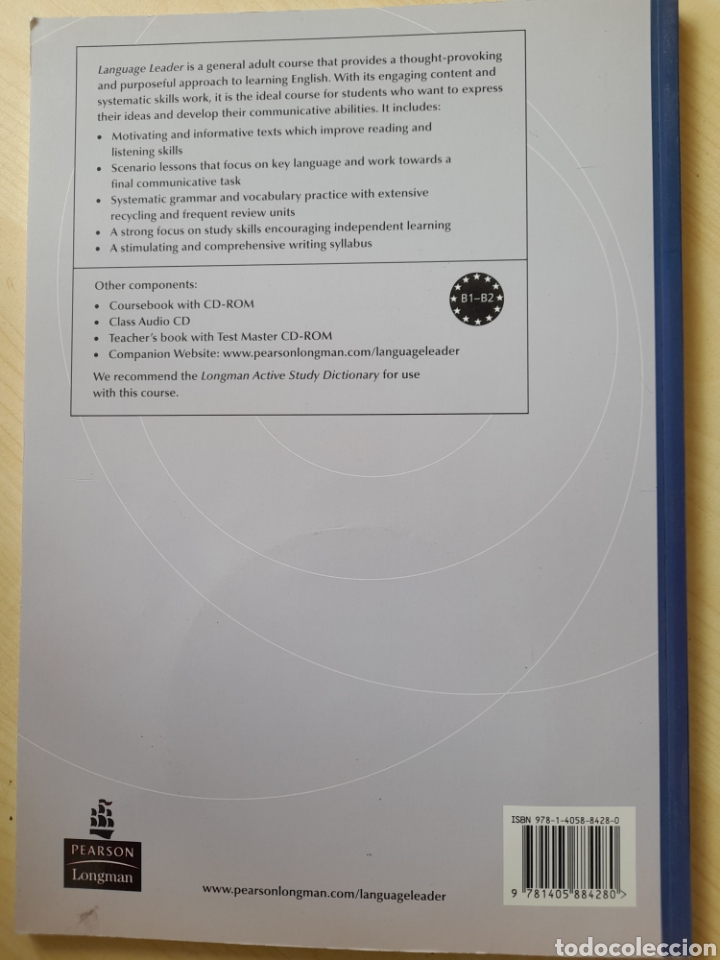 Libros: Language leader Intermediate workbook - Foto 2
