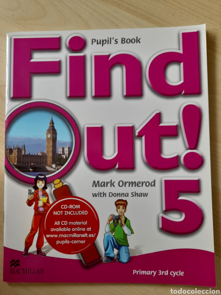 Libros: Find Out 5 . Pupils book - Foto 1