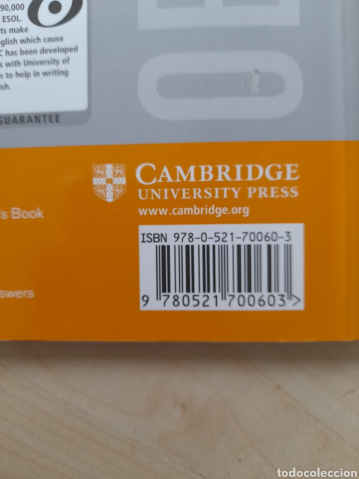 Libros: Cambridge objective CAE. Workbook con respuestas - Foto 3