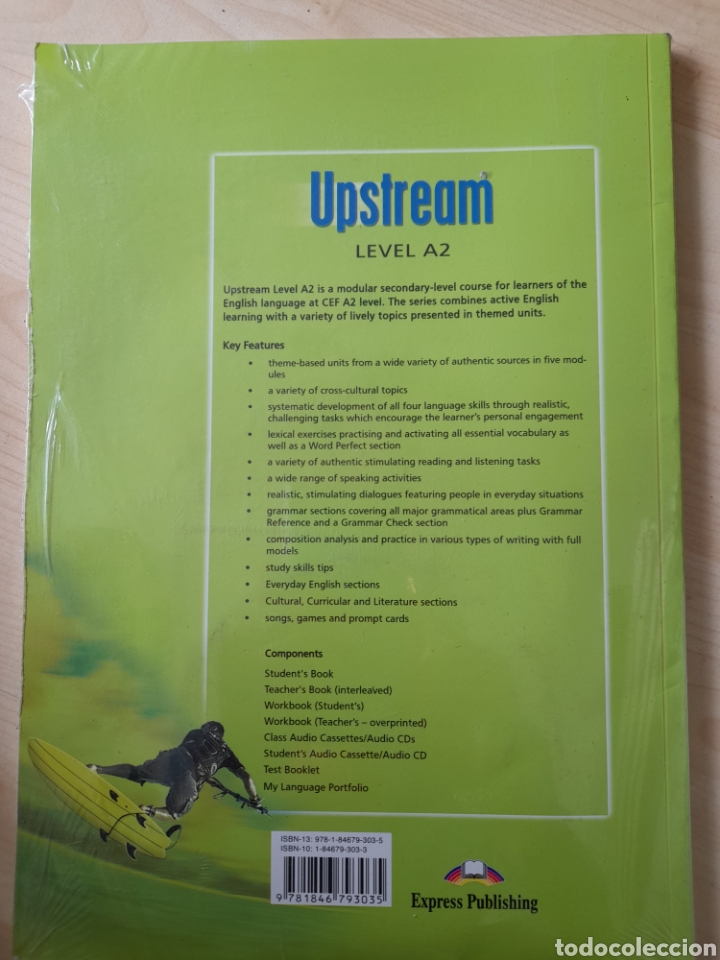 Libros: Upstream A2. Students book - Foto 2