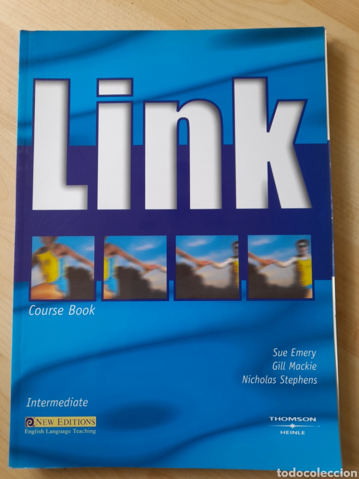 Libros: Link Intermediate. Course y workbook - Foto 2