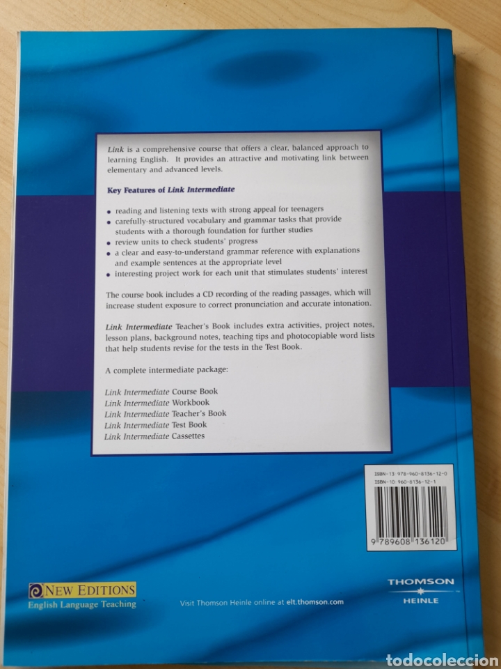 Libros: Link Intermediate. Course y workbook - Foto 3