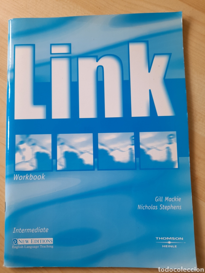 Libros: Link Intermediate. Course y workbook - Foto 4