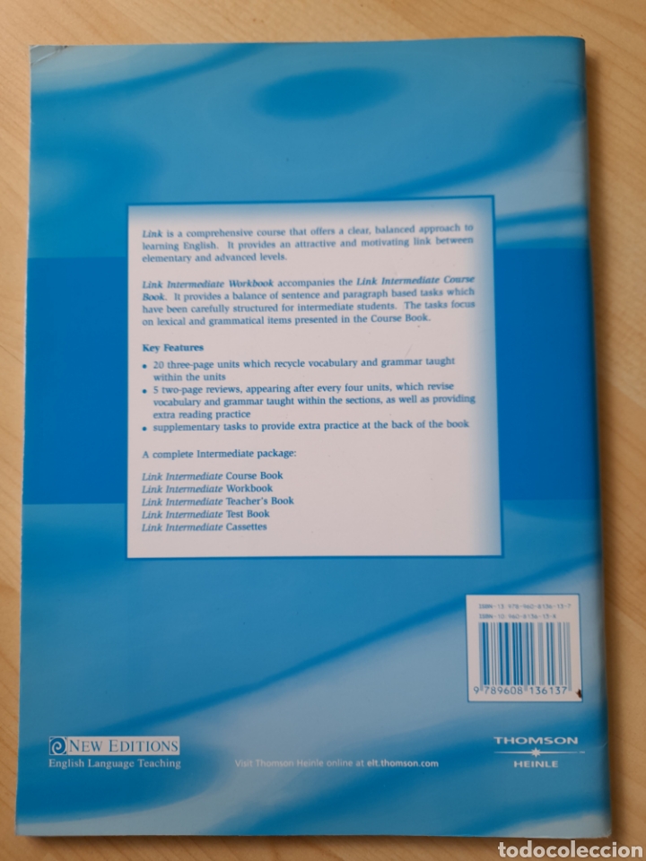 Libros: Link Intermediate. Course y workbook - Foto 5