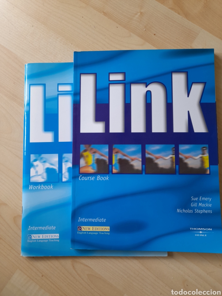 Libros: Link Intermediate. Course y workbook - Foto 1