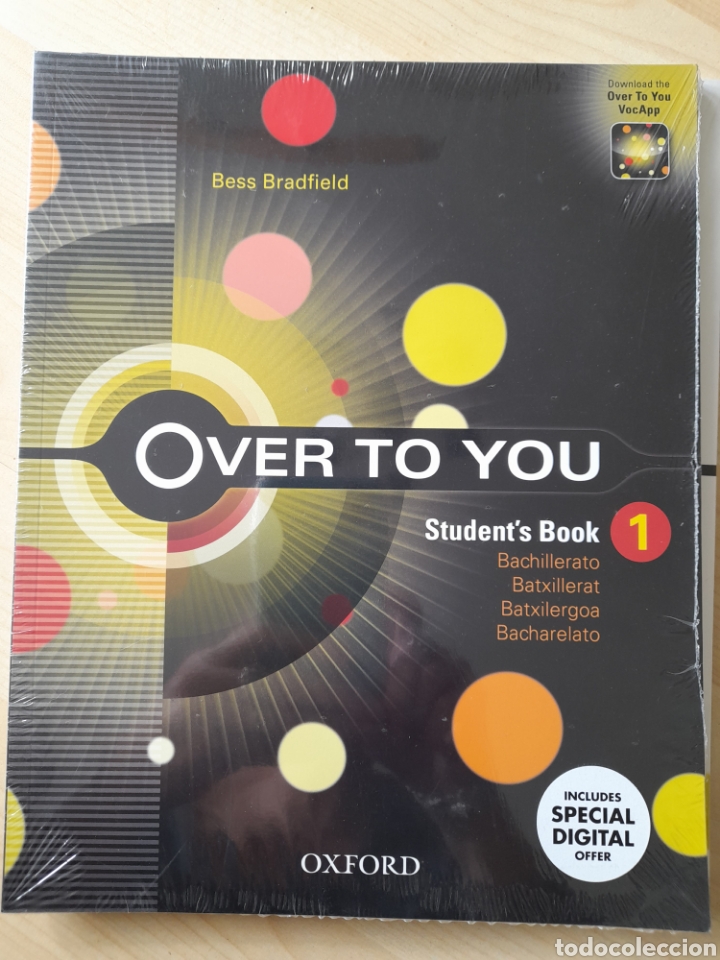 Libros: Over to you 1. Bachillerato. Students & workbook - Foto 2