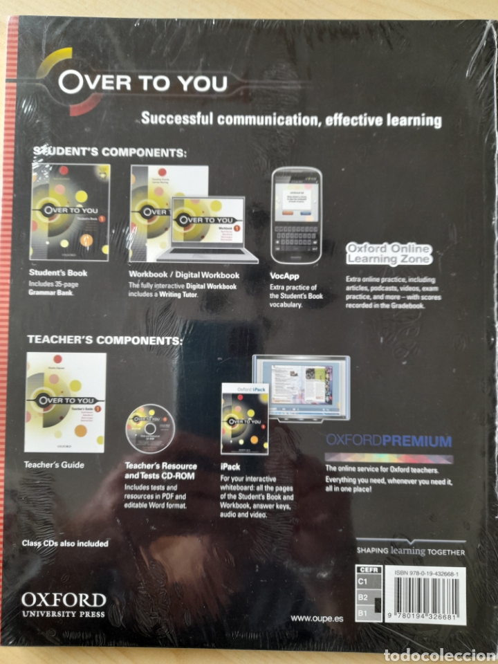 Libros: Over to you 1. Bachillerato. Students & workbook - Foto 3